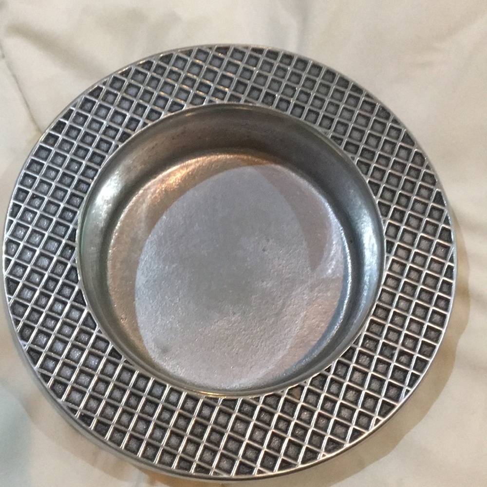 Wilton Armetale wine holder
